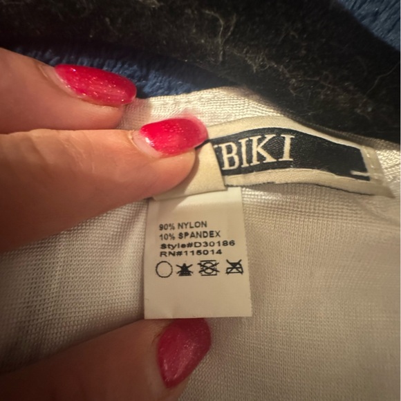 BRAND NEW ASOS BLACK GEOMETRIC LACE FIGURE-FLATTERING BODYCON DRESS Medium - Picture 9 of 9